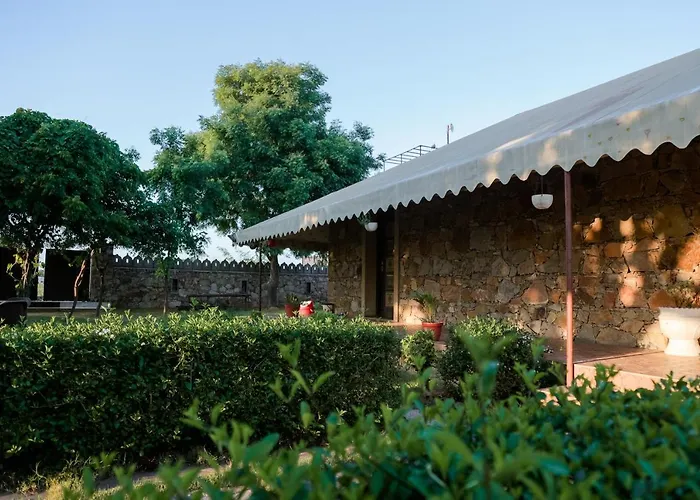 The Rustic Villa, A Stay With Luxuries Amenities And Exotic Nature Jaipur